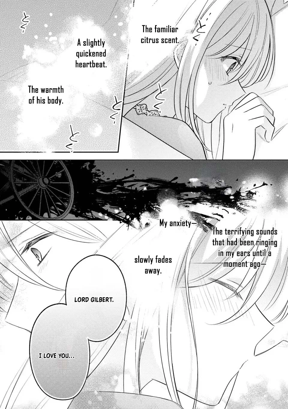 Suterare Danshaku Reijou wa Kuro Kishi-sama no Okiniiri Chapter 25 Page 9